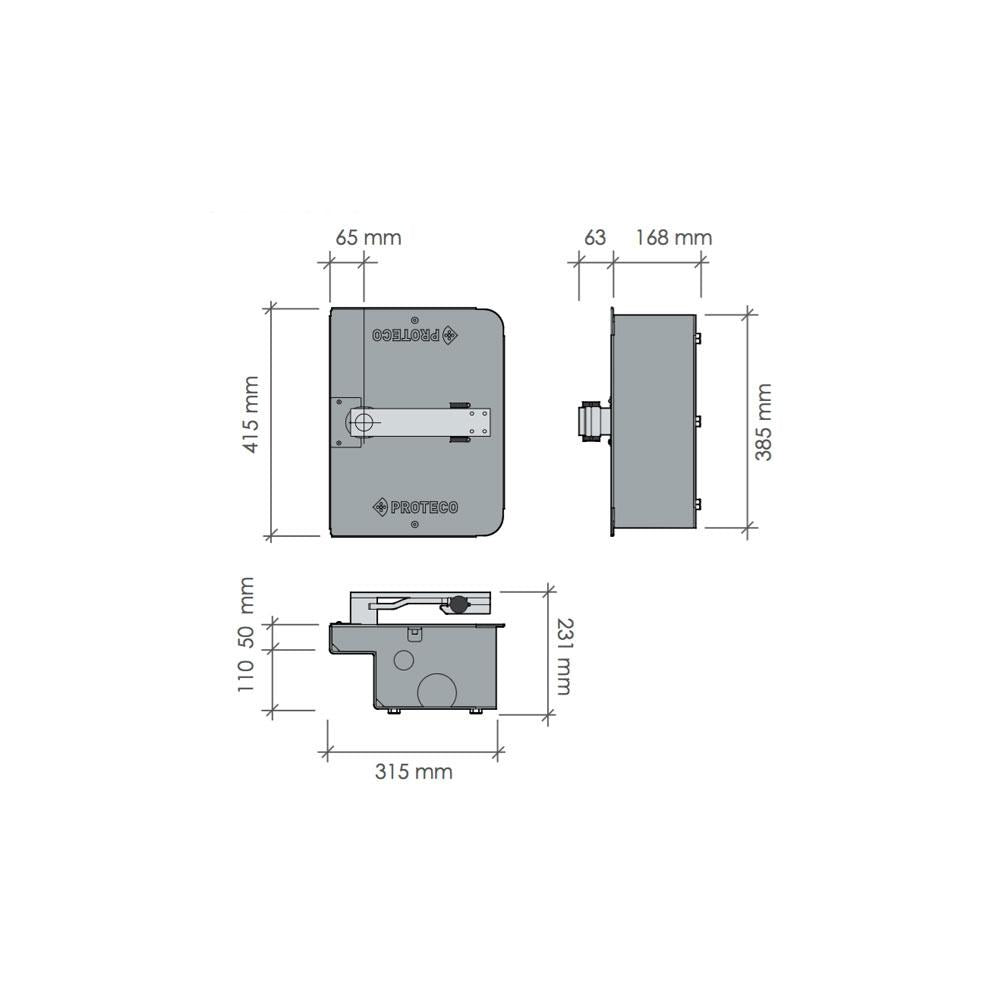 Shark Grondmotoren Kit 24V