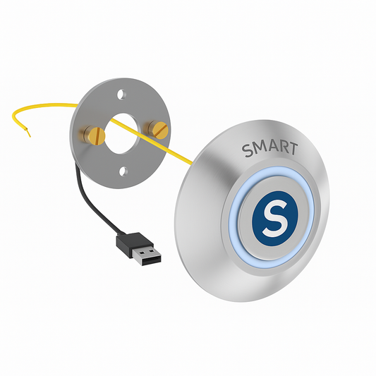 Aluminum RVS Look Bel