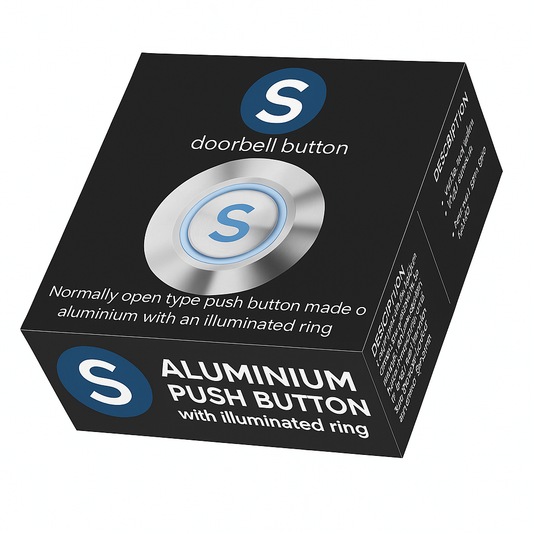 Aluminum RVS Look Bel