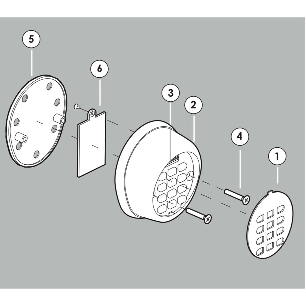 Draadlook Codeklavier