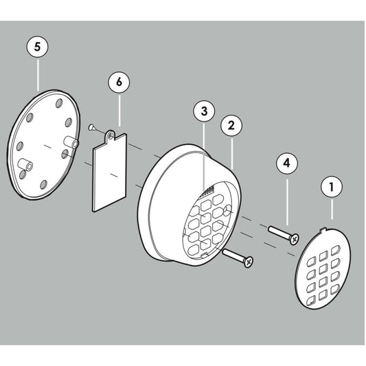 Draadlook Codeklavier